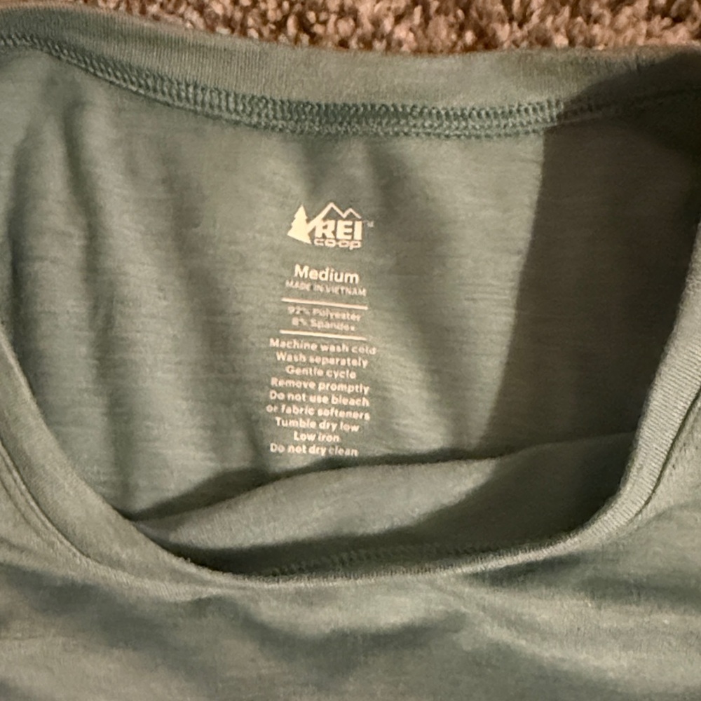 REI Women's Long Sleeve Tee - Green